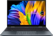 Portatīvais dators Asus ZenBook 14 Flip OLED UP5401ZA-KN037W PL 90NB0XL1-M00210 PL, i5-1135G7, 16 GB, 512 GB, 14 ", Intel HD, pelēka krās., EN, Windows