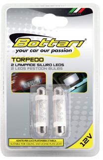 Automobilio lemputė Bottari 17826, led, balta sp., 12 V