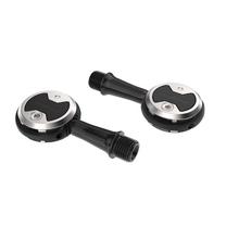 Pedalas Wahoo Speedplay Comp, nerūdijantysis plienas/chrome, juoda sp./chromo sp., 4 vnt.