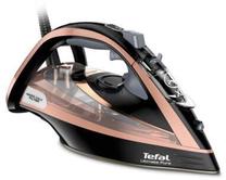 Prekė su pažeista pakuote. Lygintuvas Tefal Ultimate Pure FV9845, juoda sp./rožinė sp.