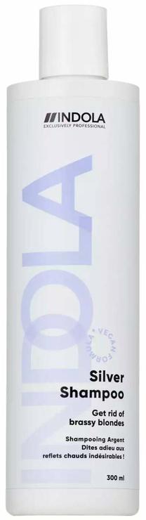 Šampūns Indola Silver, 300 ml