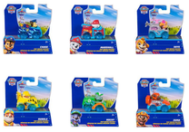 Transportlīdzeklis ar figūriņu Paw Patrol Pup Squad Racers 6074402, (krāsa/dizains tiek izvēlēts nejauši)