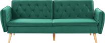 Sofa-lova Beliani Bardu, žalia sp., 106 x 213 cm x 84 cm