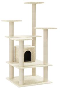 Kačių draskyklė VLX Cat Tree, 60.5 cm x 60 cm x 110 cm