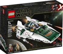 Konstruktorius LEGO Star Wars Sukilėlių A-Wing Starfighter™ 75248, 269 vnt.