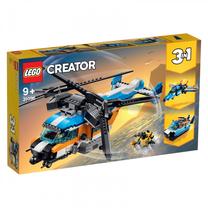 Konstruktorius LEGO Creator Dvisraigtis sraigtasparnis 31096, 569 vnt.
