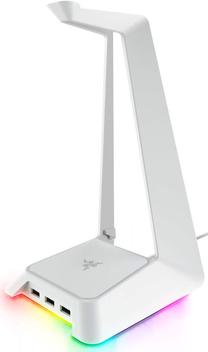 Stovas Razer, balta sp. Prekė su pažeista pakuote.