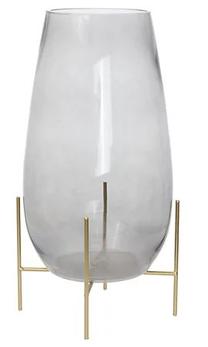 Vaza Kayoom Crea 100 2YBZT, 47 cm, aukso sp./pilka sp.
