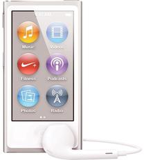 MP4 grotuvas Apple iPod Nano 7th Gen, sidabro sp., 16 GB