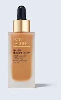 Skystas makiažo pagrindas Estee Lauder Futurist Skin Tint, SPF 20, 4w1 honey bronze, 30 ml