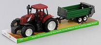 Žaisliniai traktoriai su priedais Tommy Toys 426696