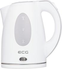 Elektriskā tējkanna ECG RK1550, 1.5 l, balta krās.