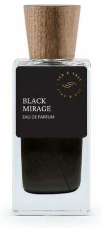 Парфюмированная вода Sea & Salt Black Mirage, 50 мл