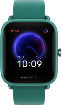 Viedais pulkstenis Amazfit Amazfit BIP U Pro, zaļa krās.