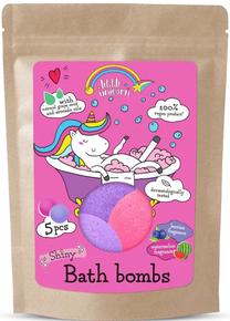 Набор по уходу за телом для детей Little Unicorn Bath Balls