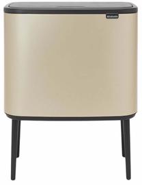 Šiukšliadėžė Brabantia Bo Touch, metalo sp., 33 l, 68 cm x 31.5 cm