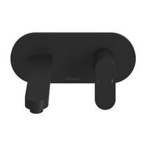 Смеситель для ванной Ravak CR 022.20BL, черный цв.