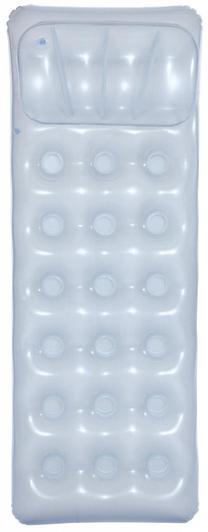 Pripučiamas čiužinys Bestway Metal Tech, skaidri sp., 188 cm x 71 cm