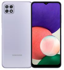 Mobilais telefons Samsung Galaxy A22 5G, 64 GB, violeta krās.