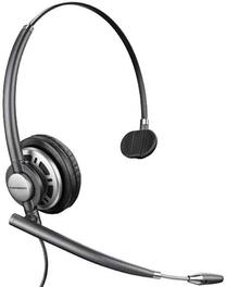 Laidinės ausinės Plantronics EncorePro HW710 Monaural, juoda sp.