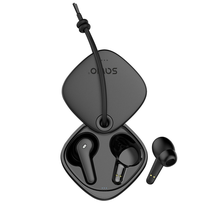 Belaidės ausinės Savio TWS-11, juoda sp.