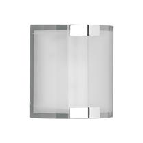 Valgusti seinale Trio Divo, E14, 1 x 40 W, valge v. / hõbe v., 20 x 20 cm
