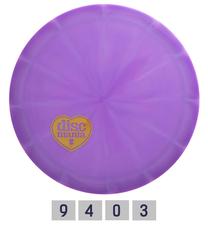 Диск для гольфа Discmania Lux Vapor Splice 9/4/0/3 851DM954864PU, фиолетовый цв.