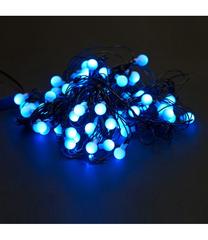 Lempučių girlianda, 11 m, mėlyna sp., 100 LED