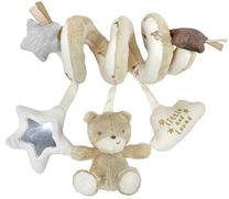 Minkšta pakabinama spyruoklė Mothercare Little & Loved, balta sp./smėlio ruda sp.