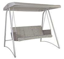Lauko sūpynės Home4you Fiji, ruda sp.