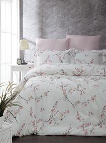 Комплект постельного белья Mijolnir Double Quilt Jasmine 182TRK2221, белый цв., 50 x 70 cm, 200 x 220 cm