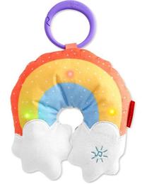 Rotaļlietas ratiem Skip Hop Rainbow ABC & Me, daudzkrāsaina
