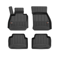 Auto paklājs, no priekšas/aizmugurē Proline 3D, Mini Clubman II 2015-