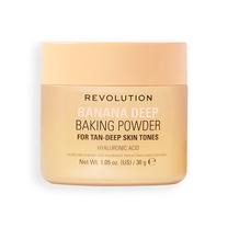 Biri pudra Revolution Make Up Baking, banana deep, 32 g