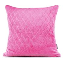 Наволочка для декоративной подушки DecoKing Sardi Amarant, розовый цв., 45 см x 45 см, 2 шт.