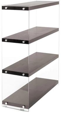 Pastatoma lentyna Kayoom Elementary 225 KAYOOM.8LPDP, tamsiai ruda sp., 113 cm x 29.5 cm x 83 cm