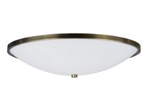 Šviestuvas lubų Britop Monza 5174811, E27, 8 x 60 W, balta sp. / nerūdijančiojo plieno sp.