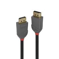 Kabelis Lindy Anthra 36486 Displayport, Displayport, 10 m, melna krās.