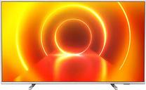 Prekė su pažeista pakuote. Philips 55PUS7855, sidabro sp., 81 W, 55"