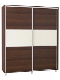 Spinta Bodzio SZP200W, riešuto sp./smėlio ruda sp., 200 cm x 60 cm x 240 cm