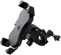 Laikiklis Mobile Phone Holder, plastikas, juoda sp.