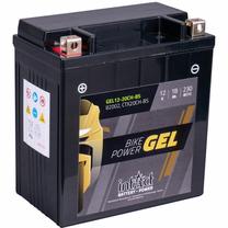 Akumuliatorius IntAct Bike Power GEL, 12 V, 18 Ah, 230 A
