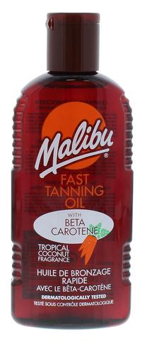 Stiprinantis įdegį aliejus kūnui Malibu Bronzing Beta Carotene, 100 ml