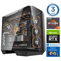 Stacionarus kompiuteris Intop RM62050WH AMD Ryzen 7 9700X, DDR5 16 GB, SSD+HDD 1 TB 2 TB, Nvidia GeForce RTX5080 16 GB GDDR7, Windows 11 Home