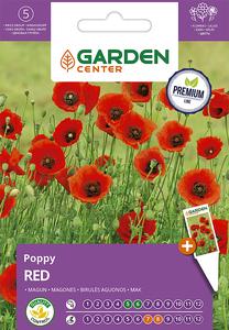 Sėklos Garden Center aguona Red, 1 g