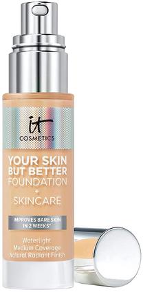 Skystas makiažo pagrindas IT Cosmetics Your Skin But Better, light warm 23, 30 ml