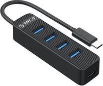 USB šakotuvas Orico TWC3-4A-BK-EP, 15 cm