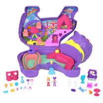 Figūrėlių rinkinys, su priedais Mattel Polly Pocket Celebration Kitty JFT90, įvairių spalvų