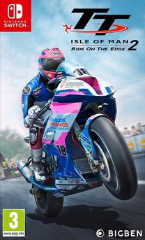 Nintendo Switch žaidimas Bigben Interactive TT Isle of Man: Ride on the Edge 2, anglų