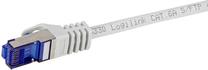 Сетевой кабель Logilink S/FTP Cat.6A C6A112S RJ-45, RJ-45, 20 м, серый цв.